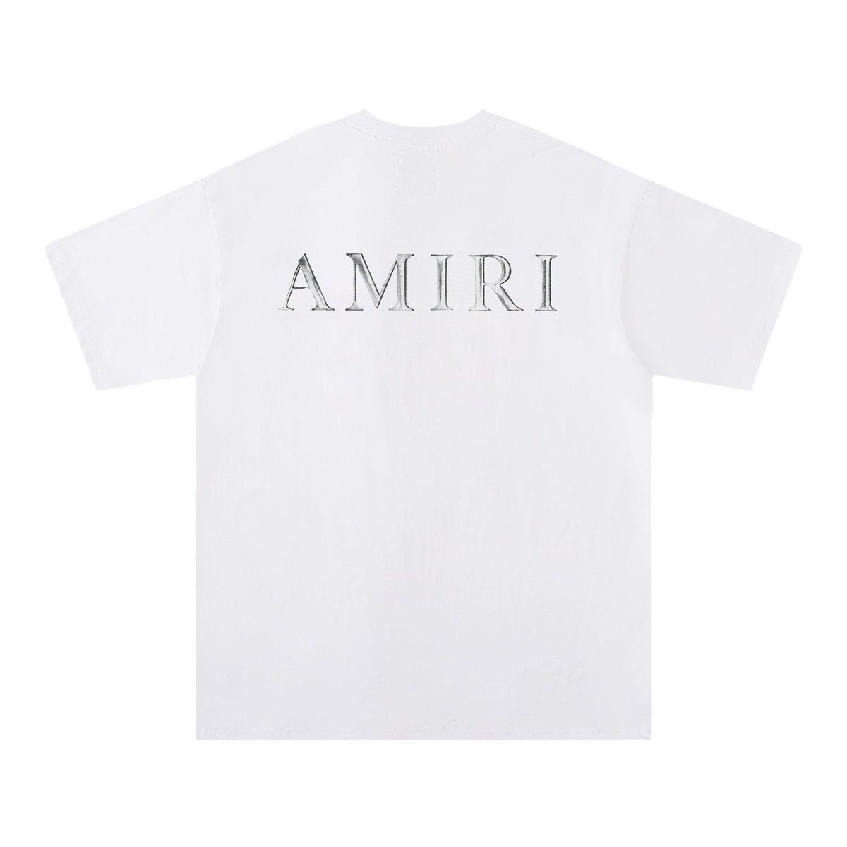 AMIRI Chest & Back Graphic T-Shirt — back