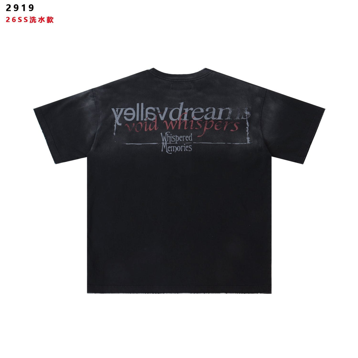 Valley Dreams Void Whispers Demon Graphic T-Shirt — back