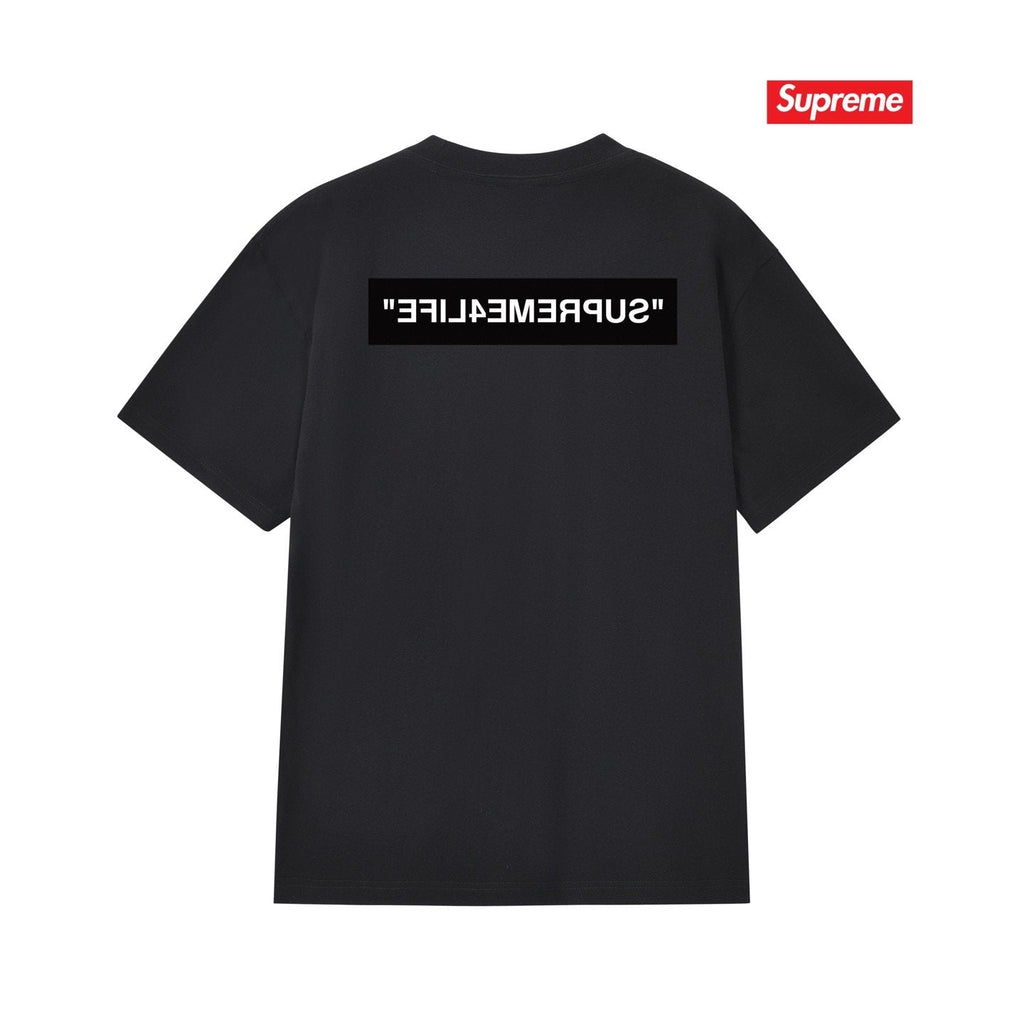 Supreme Front Chest and Back Graphic T-Shirt — back